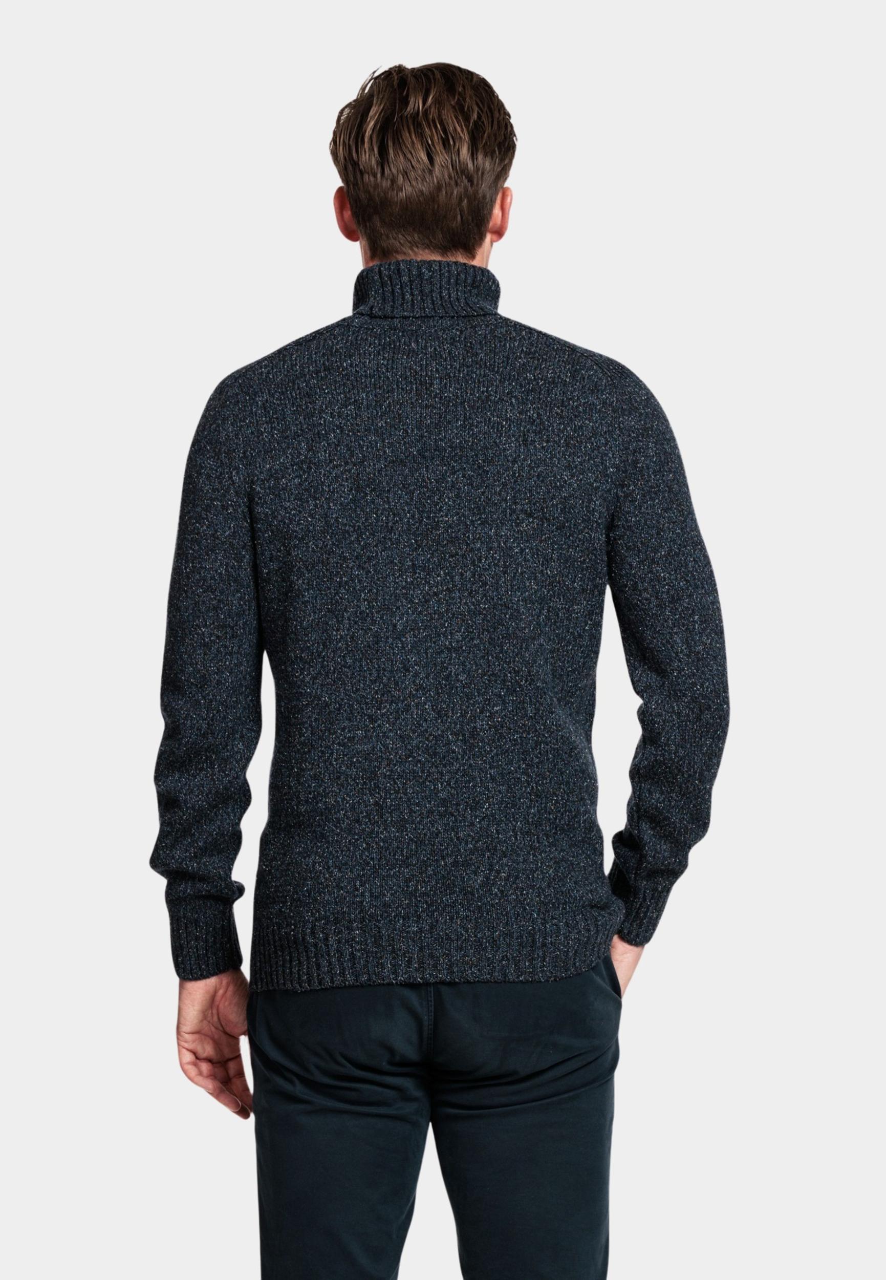 Baileys Pullover Blauw High Neck Pullover 5gg, single 328546/609