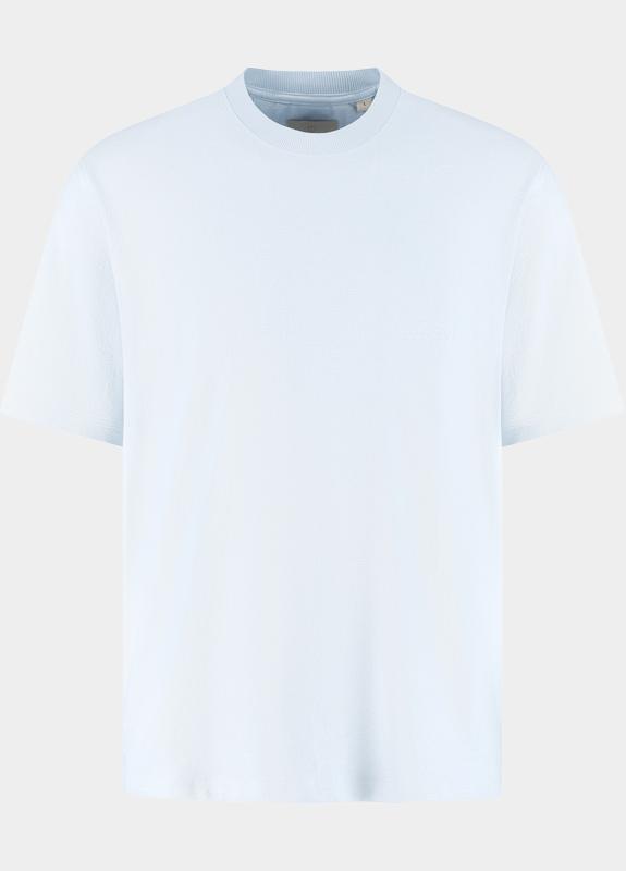 Dstrezzed T-shirt korte mouw Blauw DS_Lasse Tee 203072/646