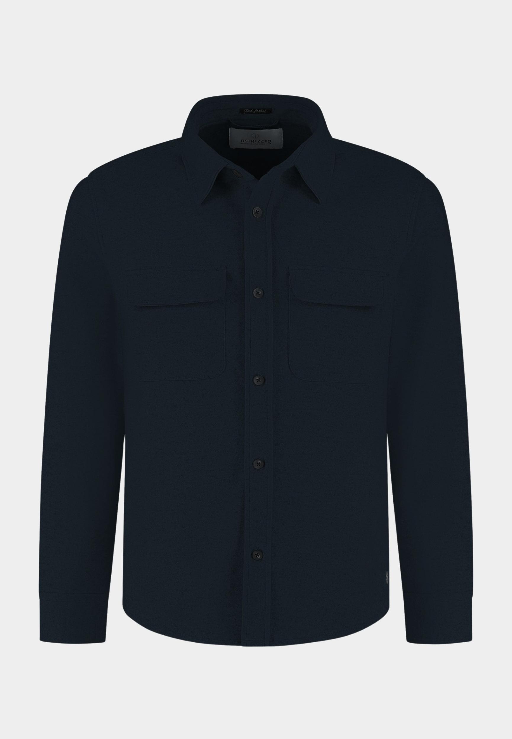 Dstrezzed Overshirt Blauw Ulrik Overshirt 303776-NOS/649