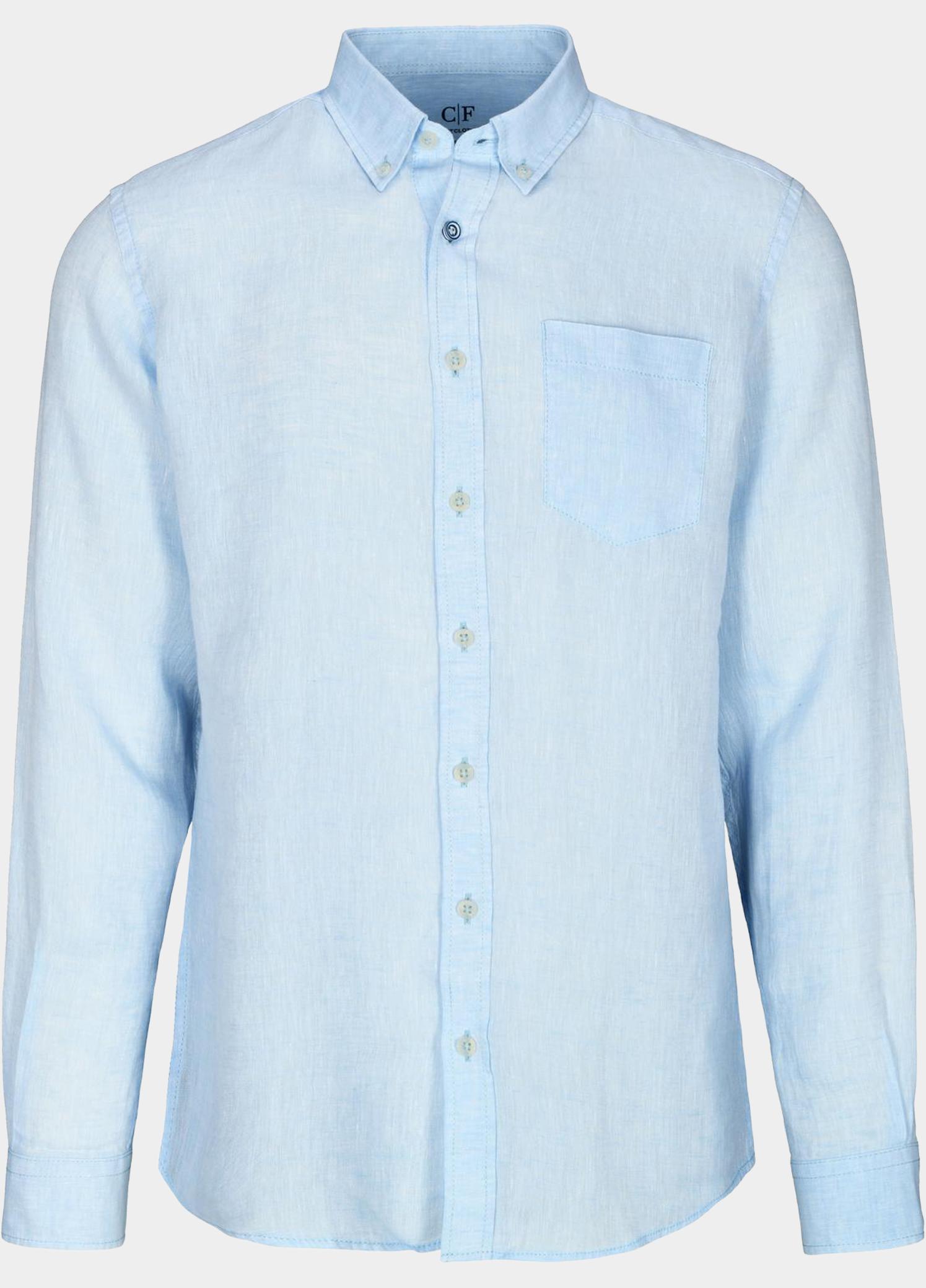 Commander Overhemd heren Blauw  213013233/641