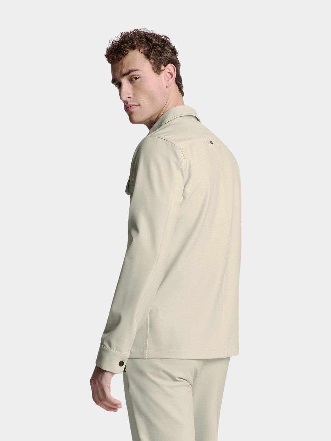 No Excess Overshirt Grijs  27510104/122