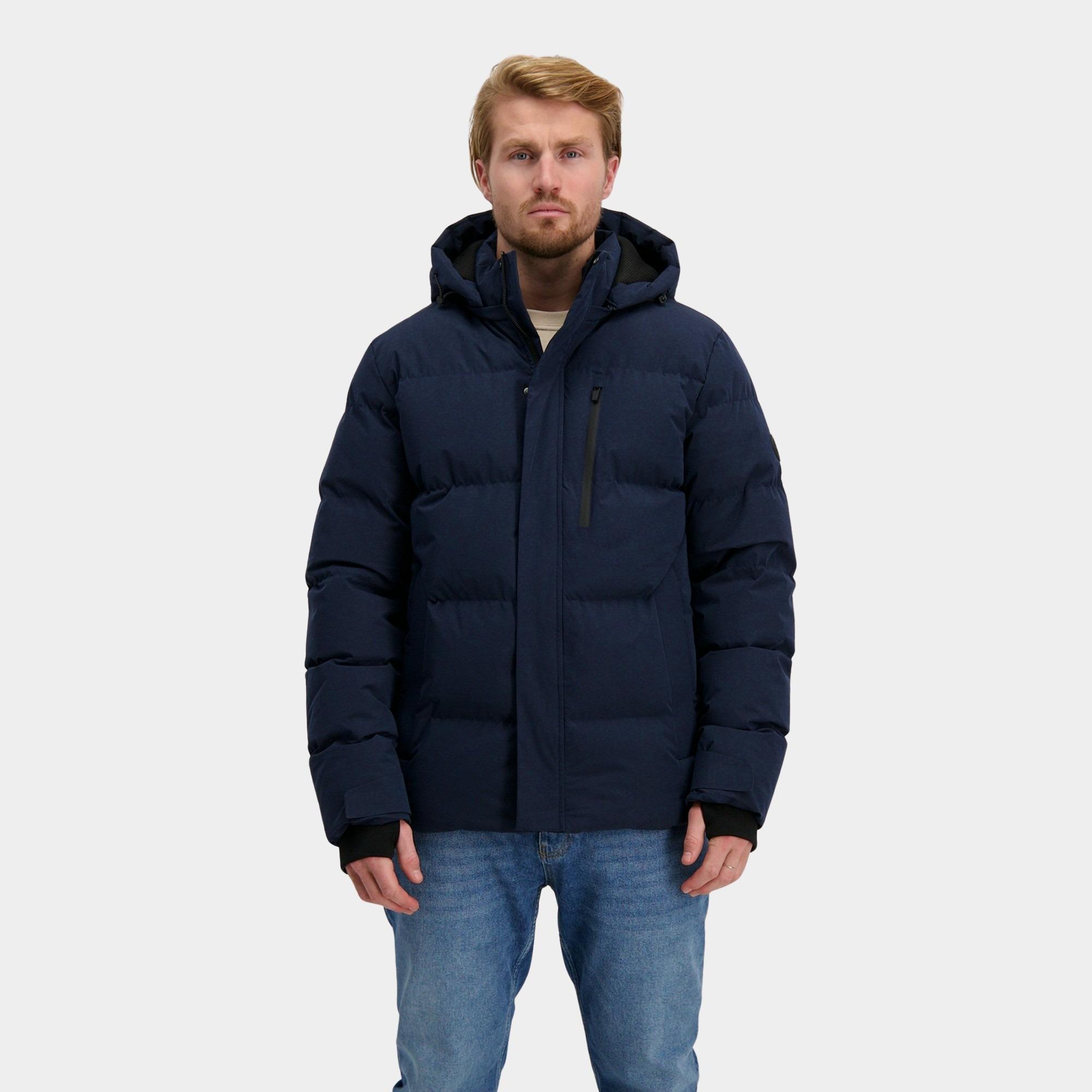 Cars Jeans Winterjack Blauw Wickam 64664/12