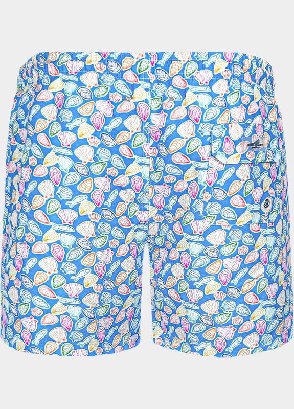 Blue Coast Zwembroek Blauw  6178/0017