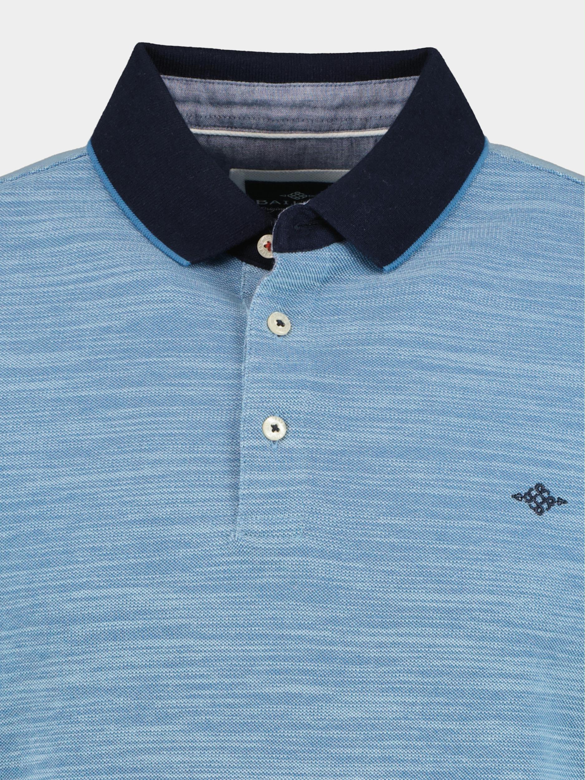 Baileys Polo korte mouw Blauw  215290/16