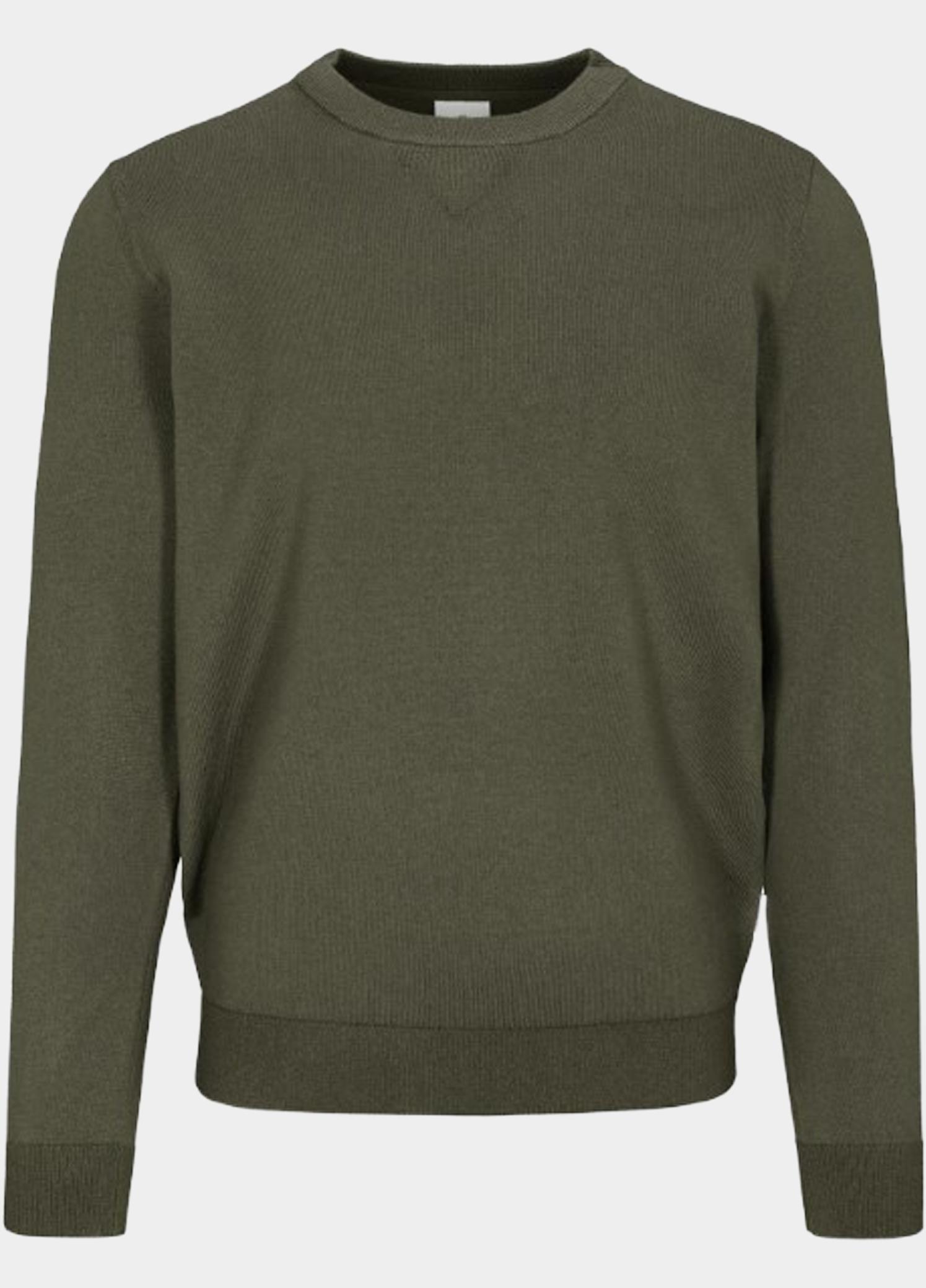 Basefield Pullover heren Groen  219018459/551