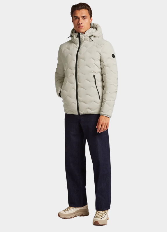 Reset Winterjack Grijs Montana MR01410253/7420