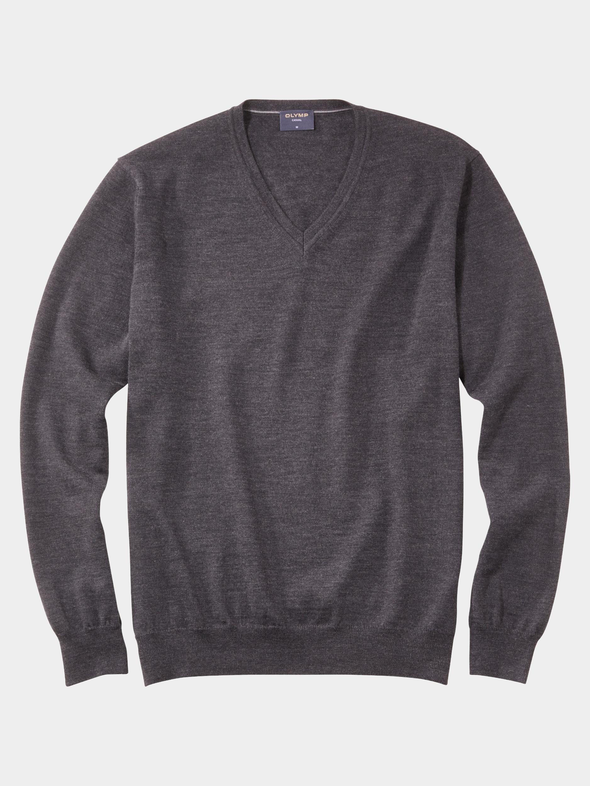 Olymp Pullover Grijs 0150/10 Pullover 015010/69