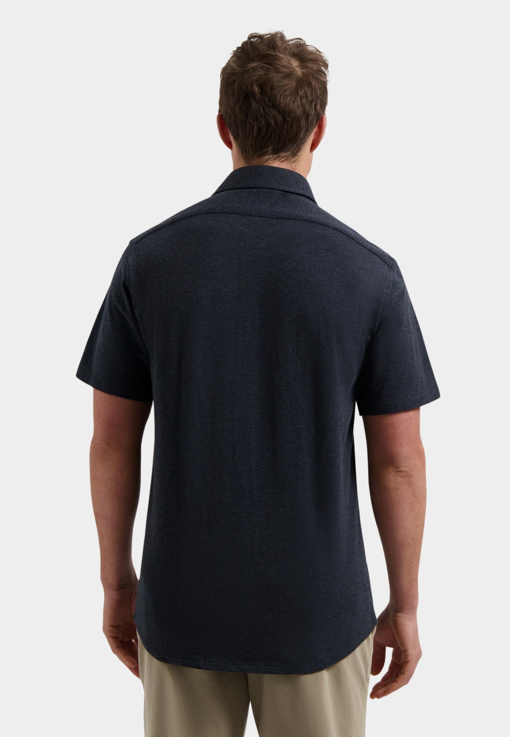 Dstrezzed Casual hemd lange mouw Blauw Anthony Shirt 311482/649