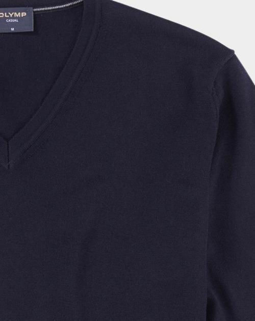 Olymp Pullover Blauw 0150/10 Pullover 015010/18