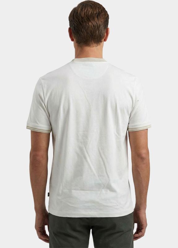 BOSS Black T-shirt korte mouw Wit H-Tessler 238 10277803 01 50559667/100