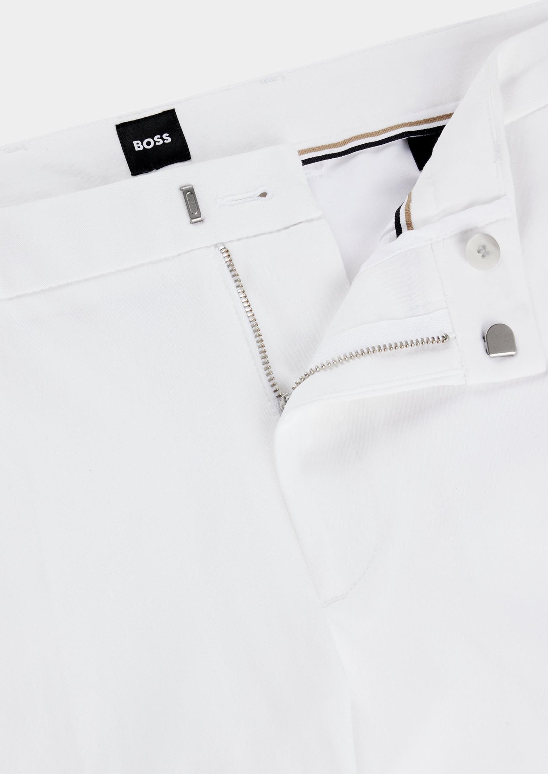 BOSS Black Chino Wit Kaito1_T 10246713 01 50487754/100