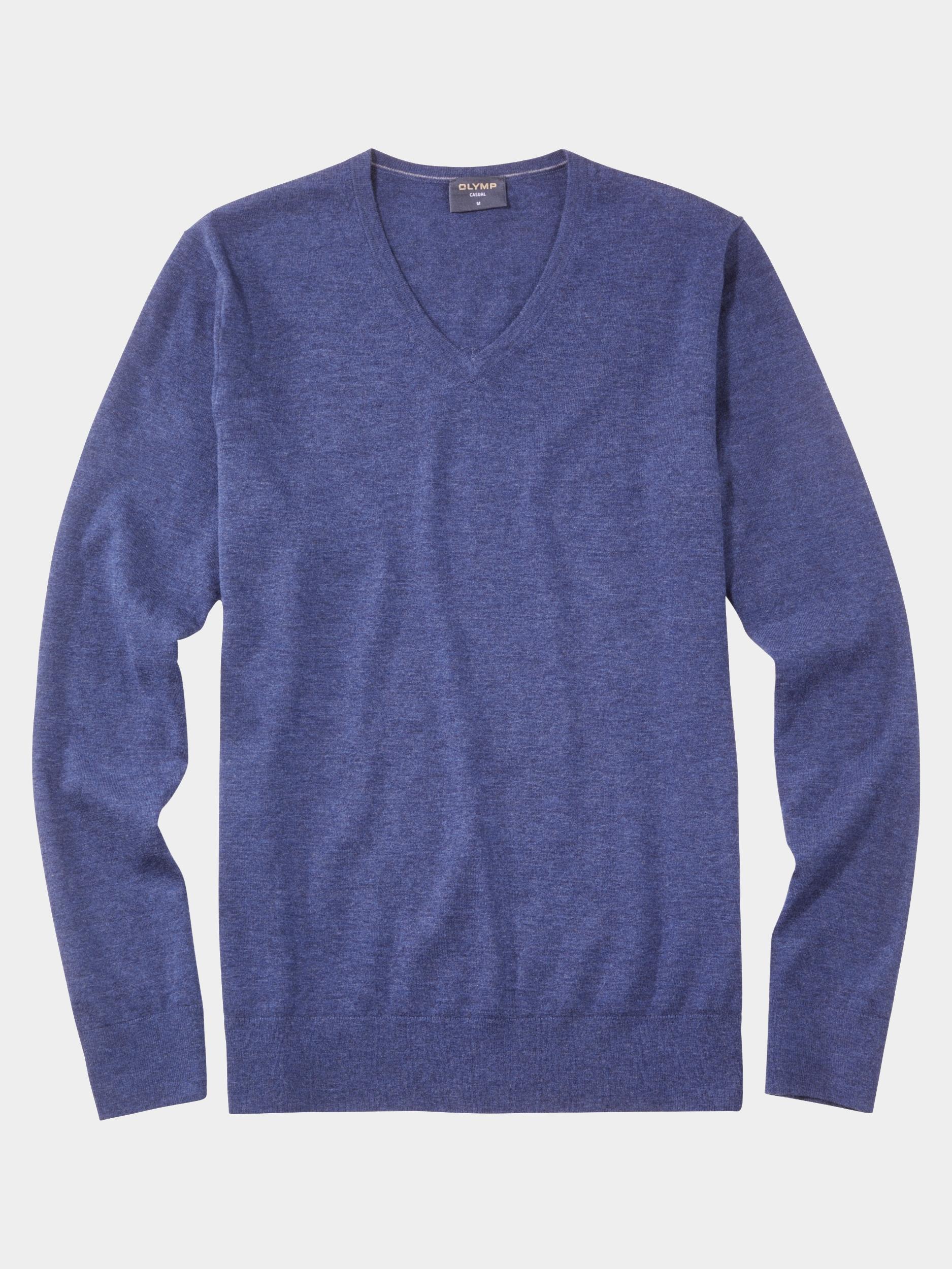 Olymp Pullover Blauw 0151/10 Pullover 015110/19