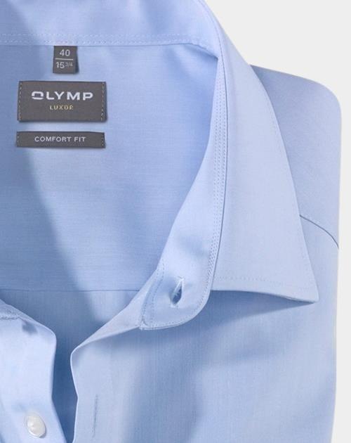 Olymp Business hemd lange mouw Blauw Luxor 513164/11