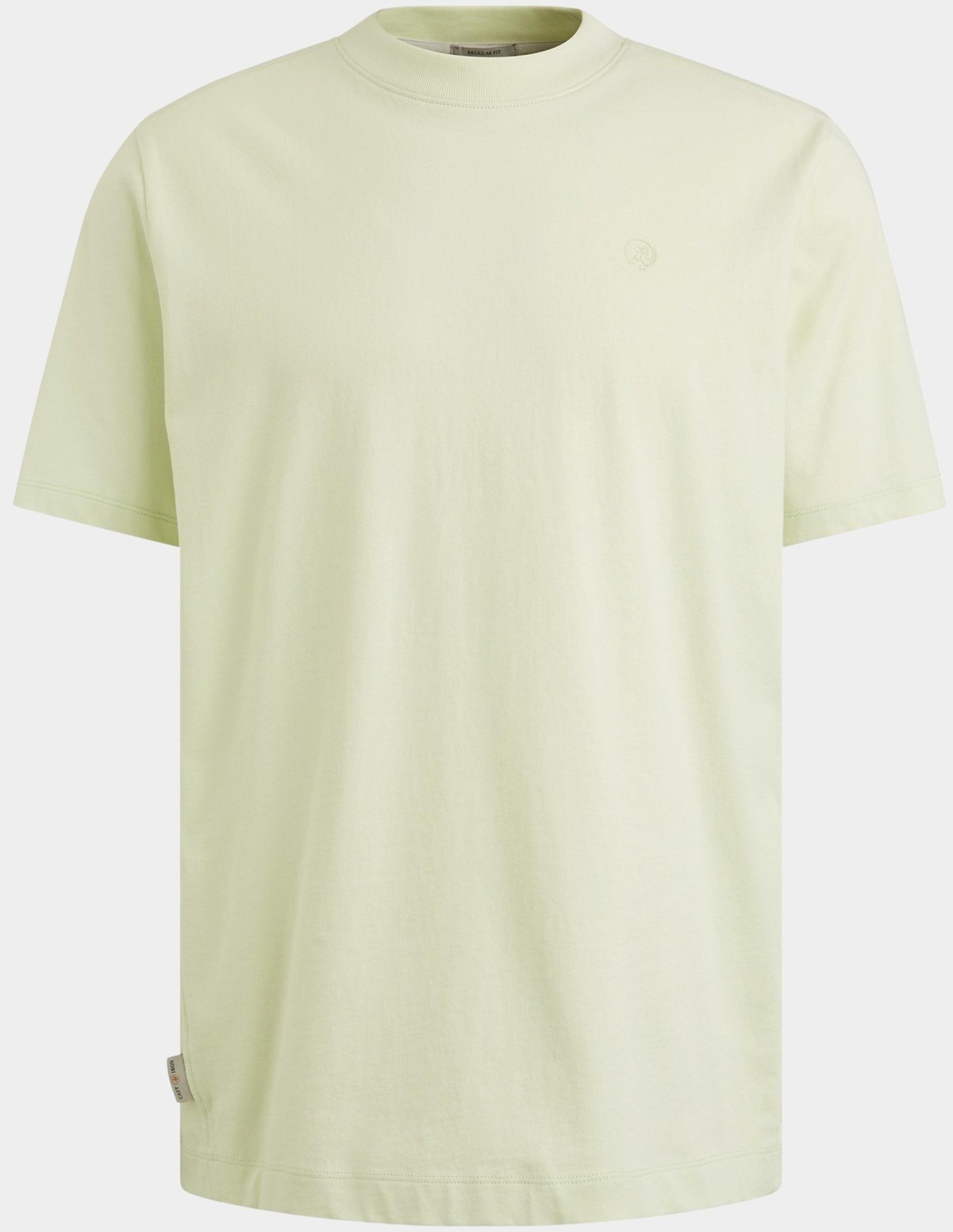 Cast Iron T-shirt korte mouw Groen Short sleeve r-neck regular f CTSS2505587/6355