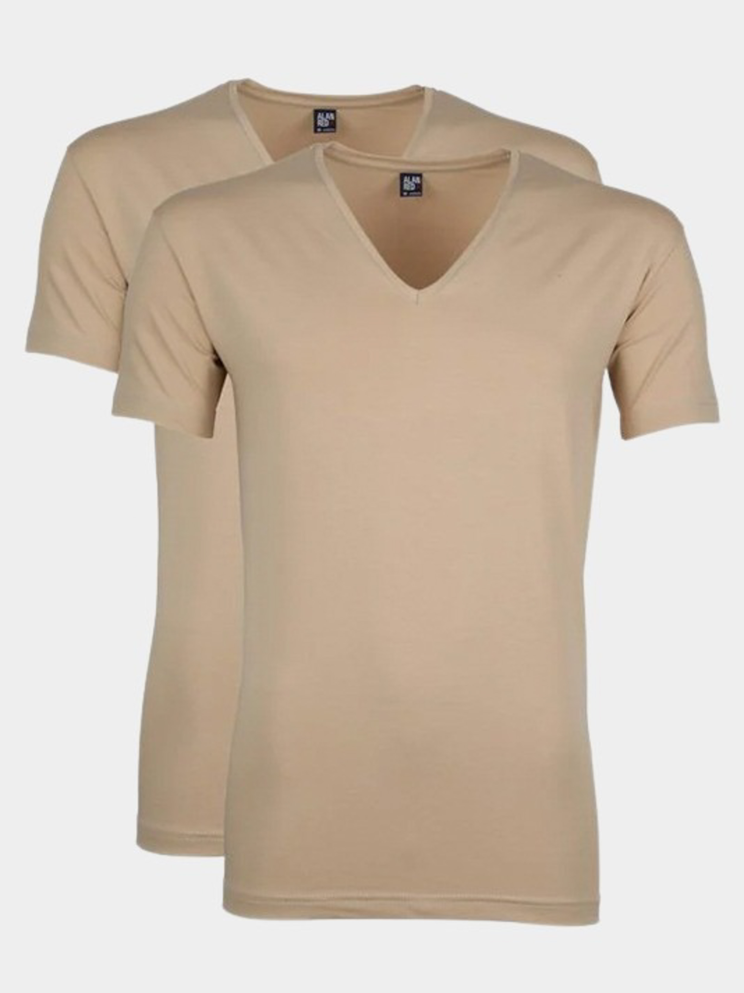 Alan Red T-shirt Beige NOV pack .