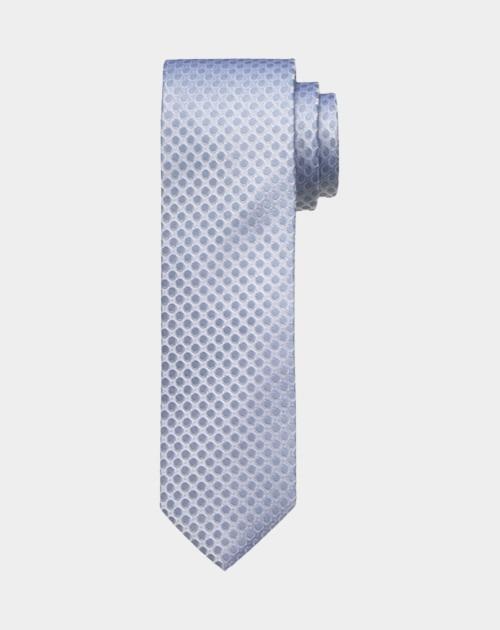 Olymp Stropdas Blauw 177950-Krawatten 177950/13