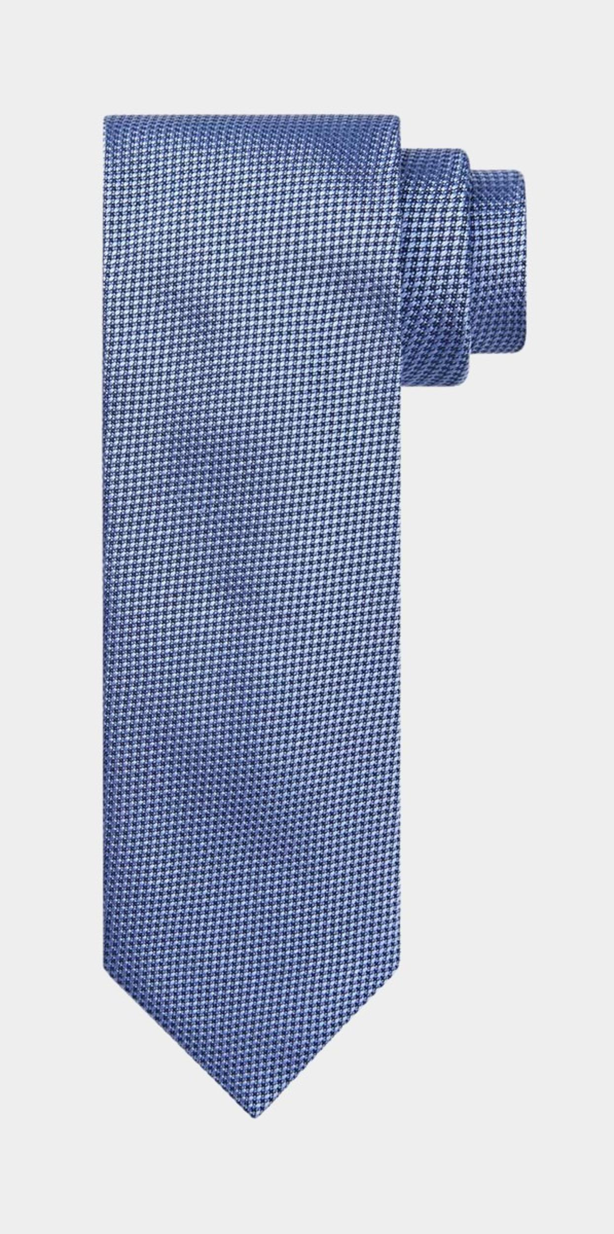 Profuomo Stropdas Blauw  PPUA30039C/M