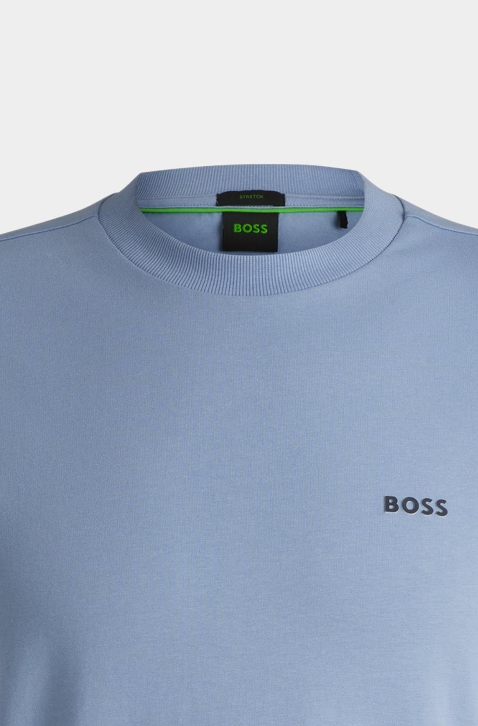 BOSS Green T-shirt korte mouw Blauw Tee 10256064 01 50506373/499