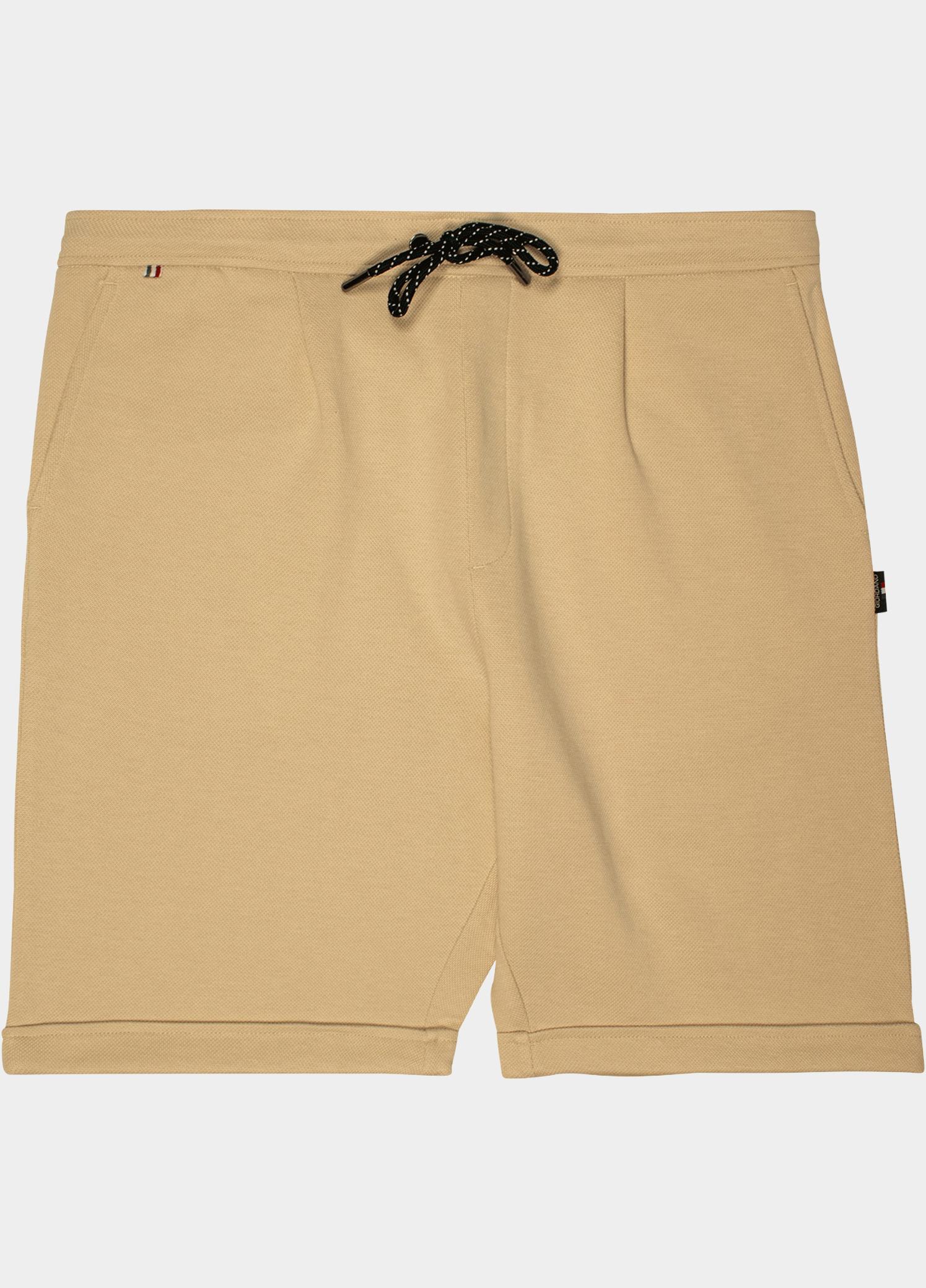 Giordano Korte Broek heren Wit Salina elastic short Double f 511121/81