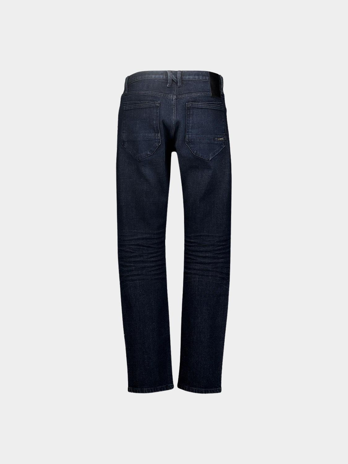 No Excess 5-Pocket Jeans Blauw Denim, Relaxed Fit 715, Dark, N715D34N/221