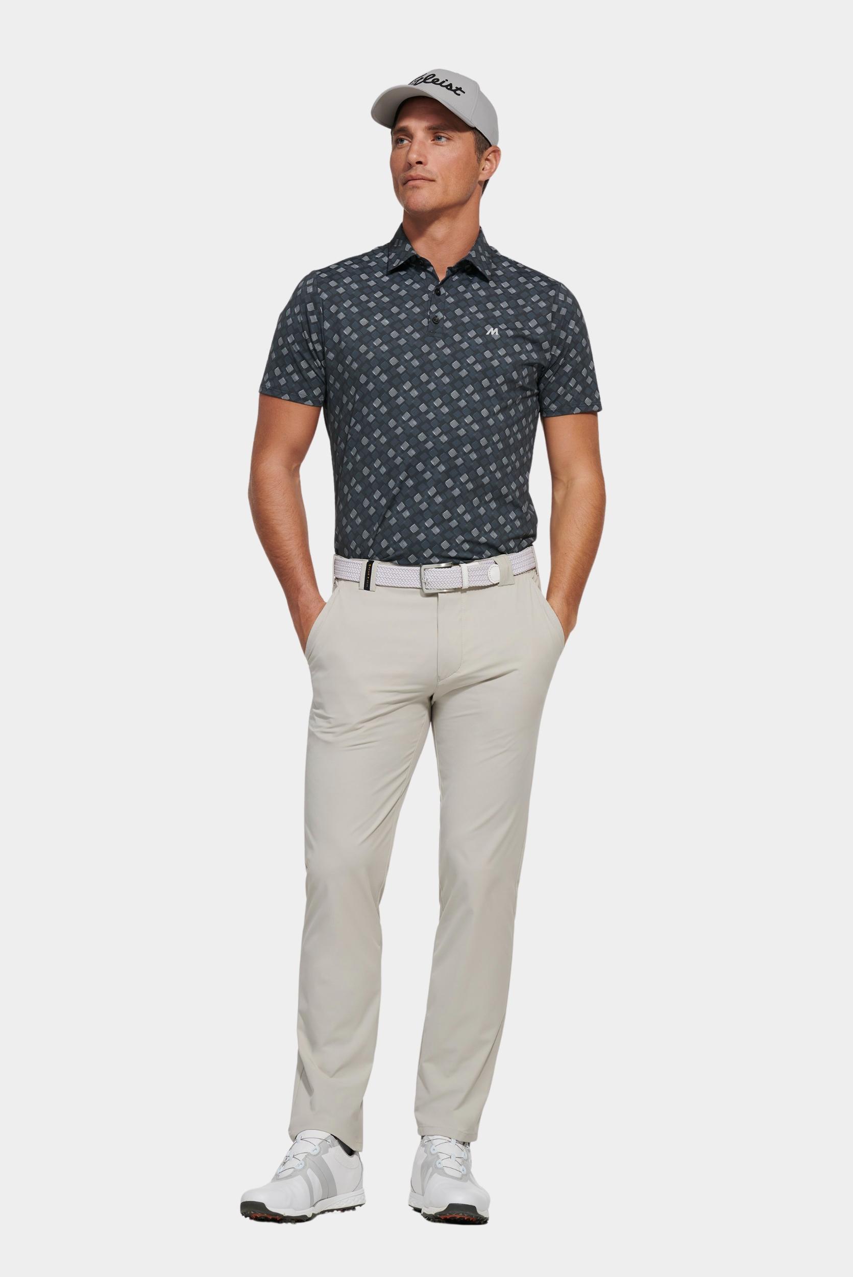 Meyer Polo korte mouw Grijs PHIL Art.9-9008 9539900800/08