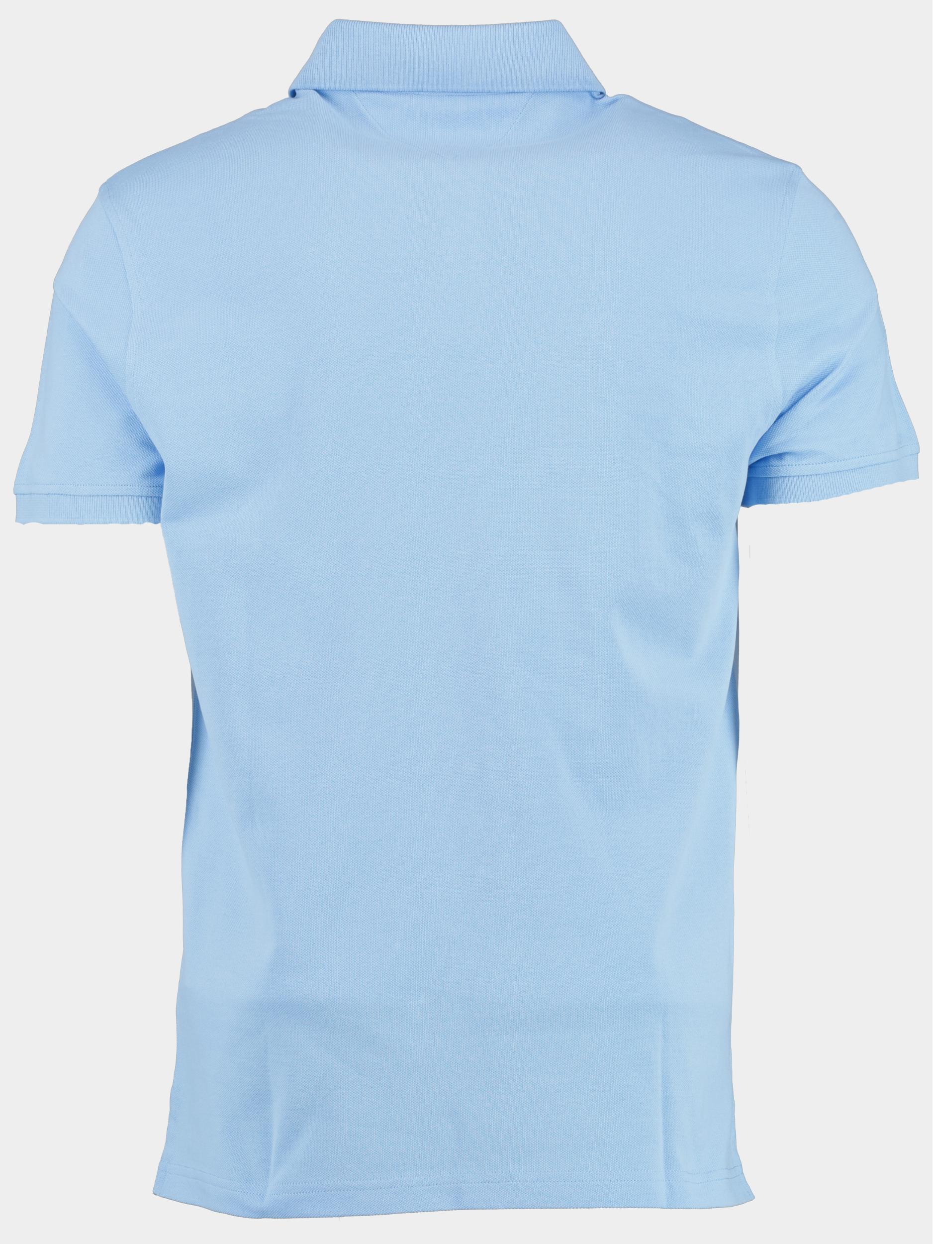 Tommy Hilfiger Polo korte mouw Blauw 1985 Regular polo MW0MW17770/C1Z