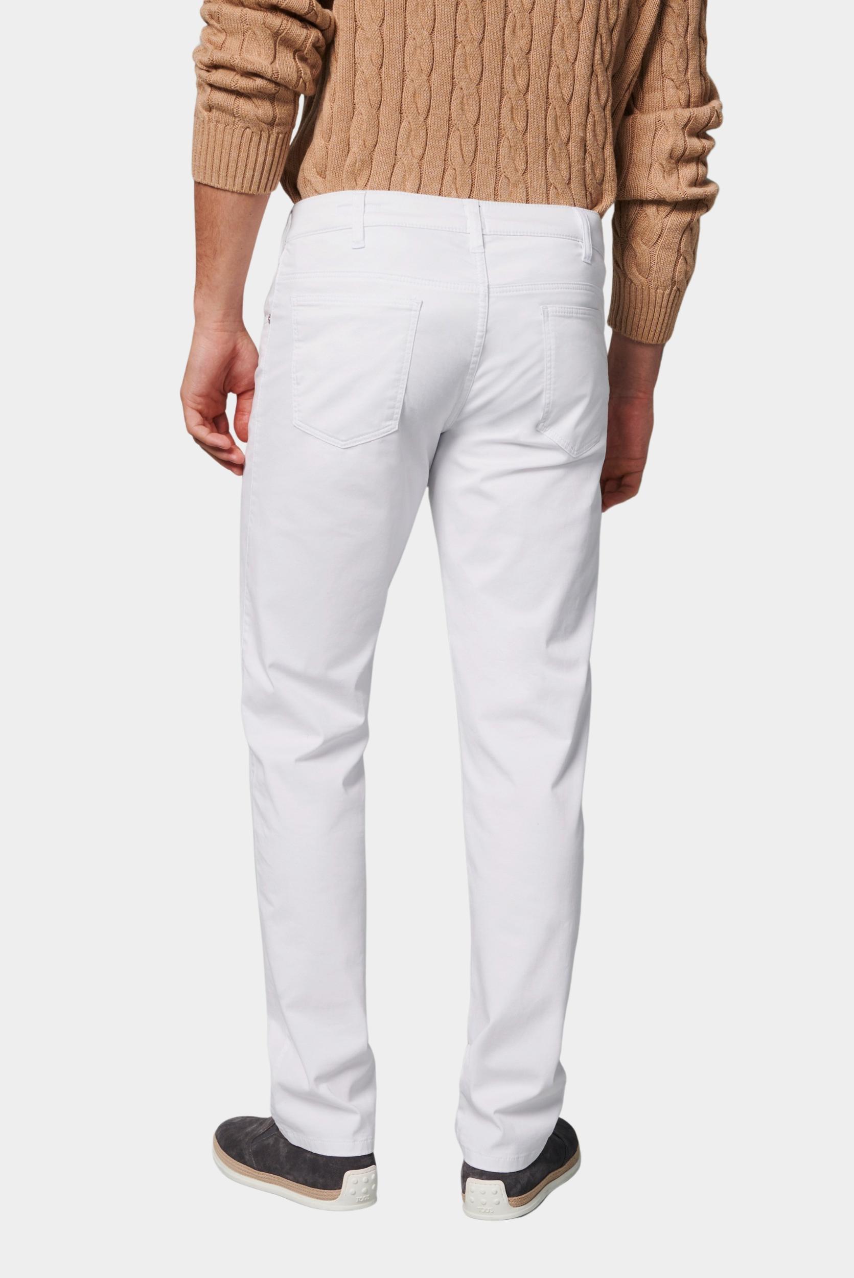 Meyer 5-Pocket Jeans Wit M5 REGULAR Art.9-6258 3629625800/40