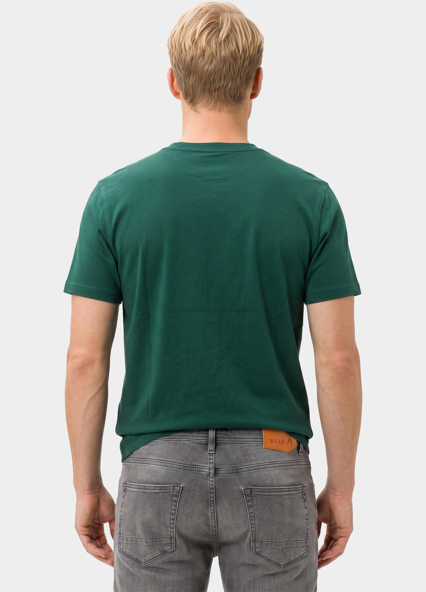 Supply & Co. T-shirt heren Groen Basic T-shirt SCO25108BA01/380 leaf green