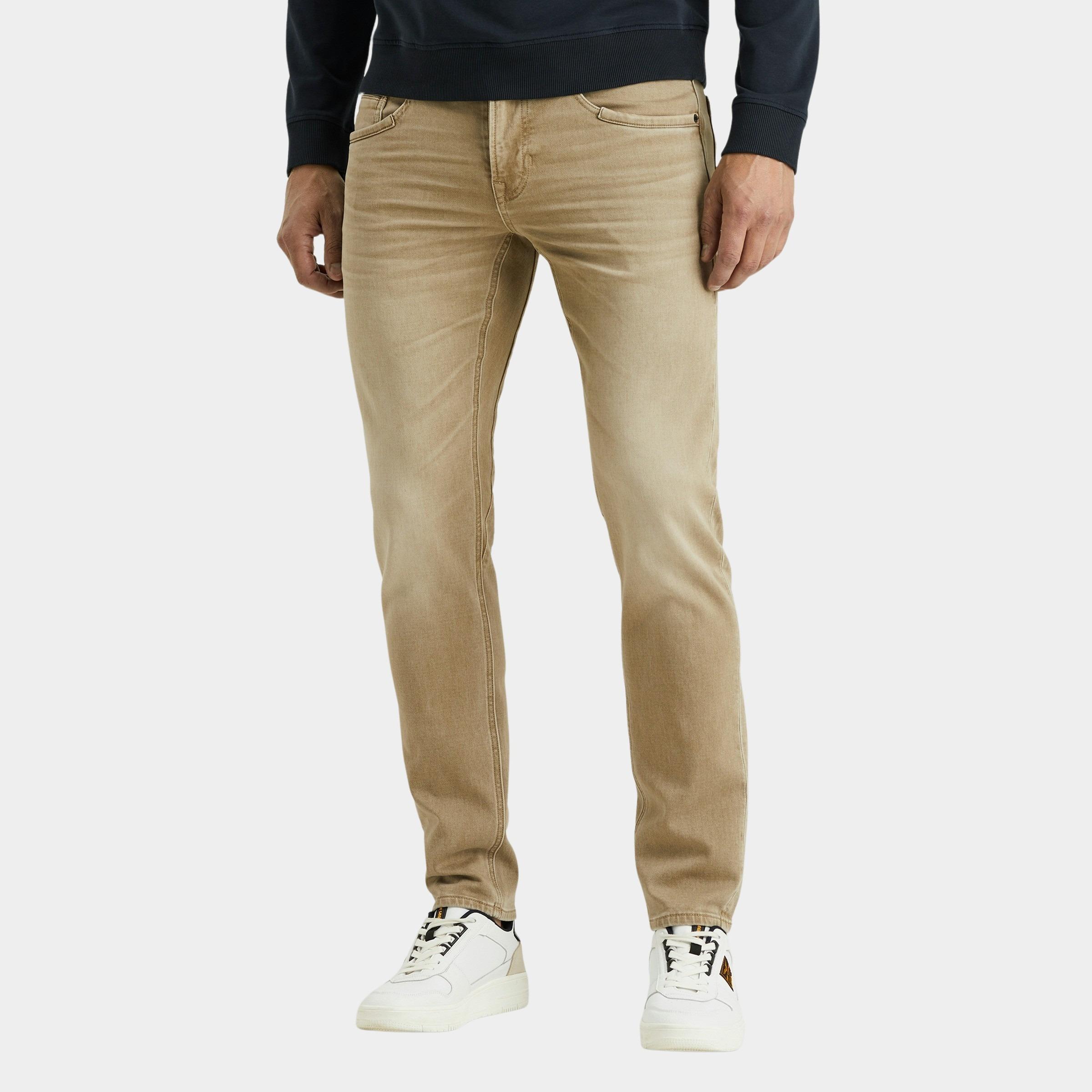 PME Legend 5-Pocket Jeans Bruin TAILWHEEL WASHED SWEAT PTR2509620/6405