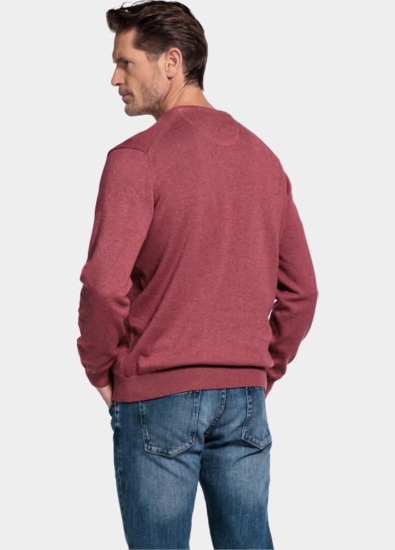 Baileys Pullover Roze V-Neck Pullover 12gg, single 528100CCT-3/425