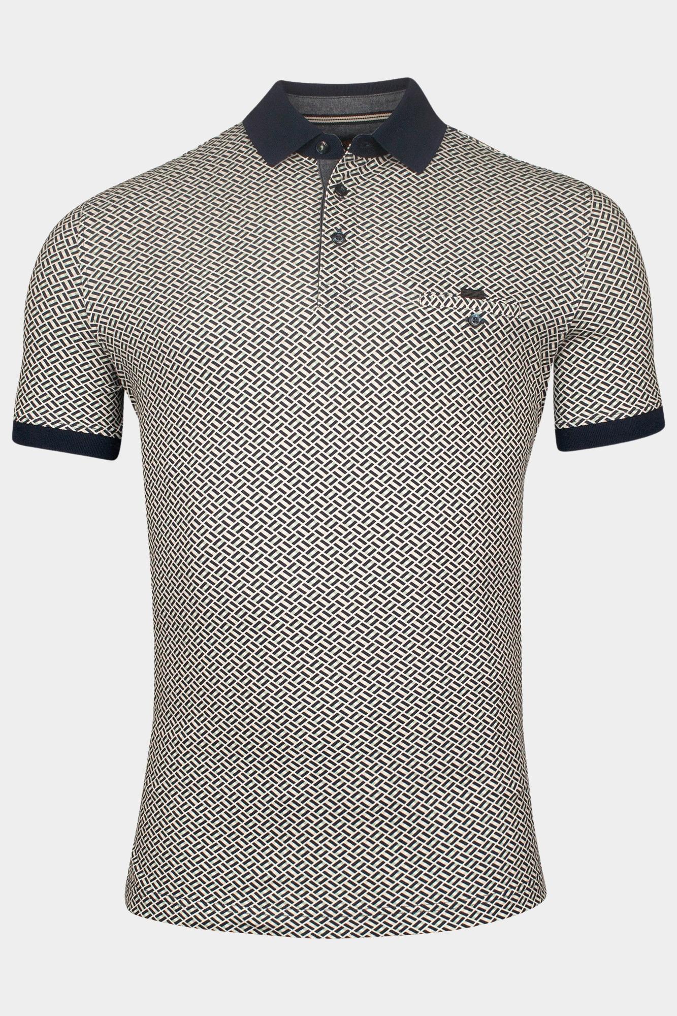 Baileys Polo korte mouw Groen Poloshirt 515227/71
