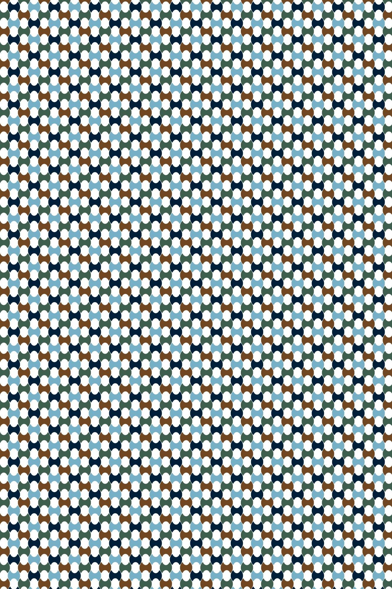 R.B. Boston Casual hemd lange mouw Multi Franklin LS Button Down 527670/704