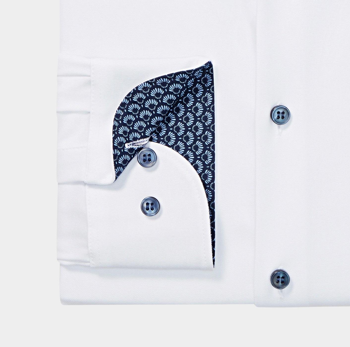 Olymp Business hemd lange mouw Wit Level 5 CC 216489/00