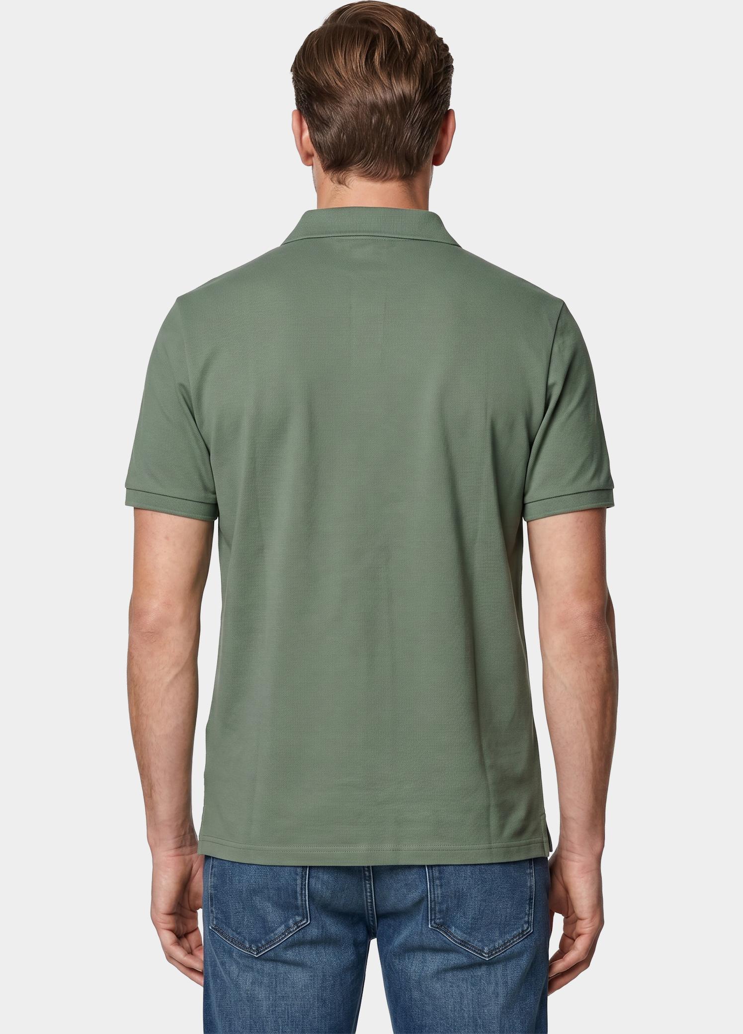 Born With Appetite Polo heren Groen Arto Polo BWA25108AR22/361 sea green