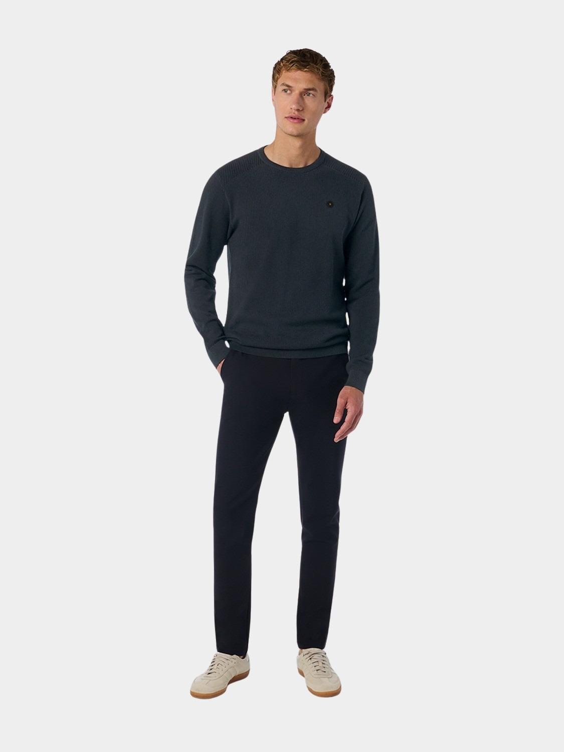 No Excess Pullover Blauw  25230821SN/078