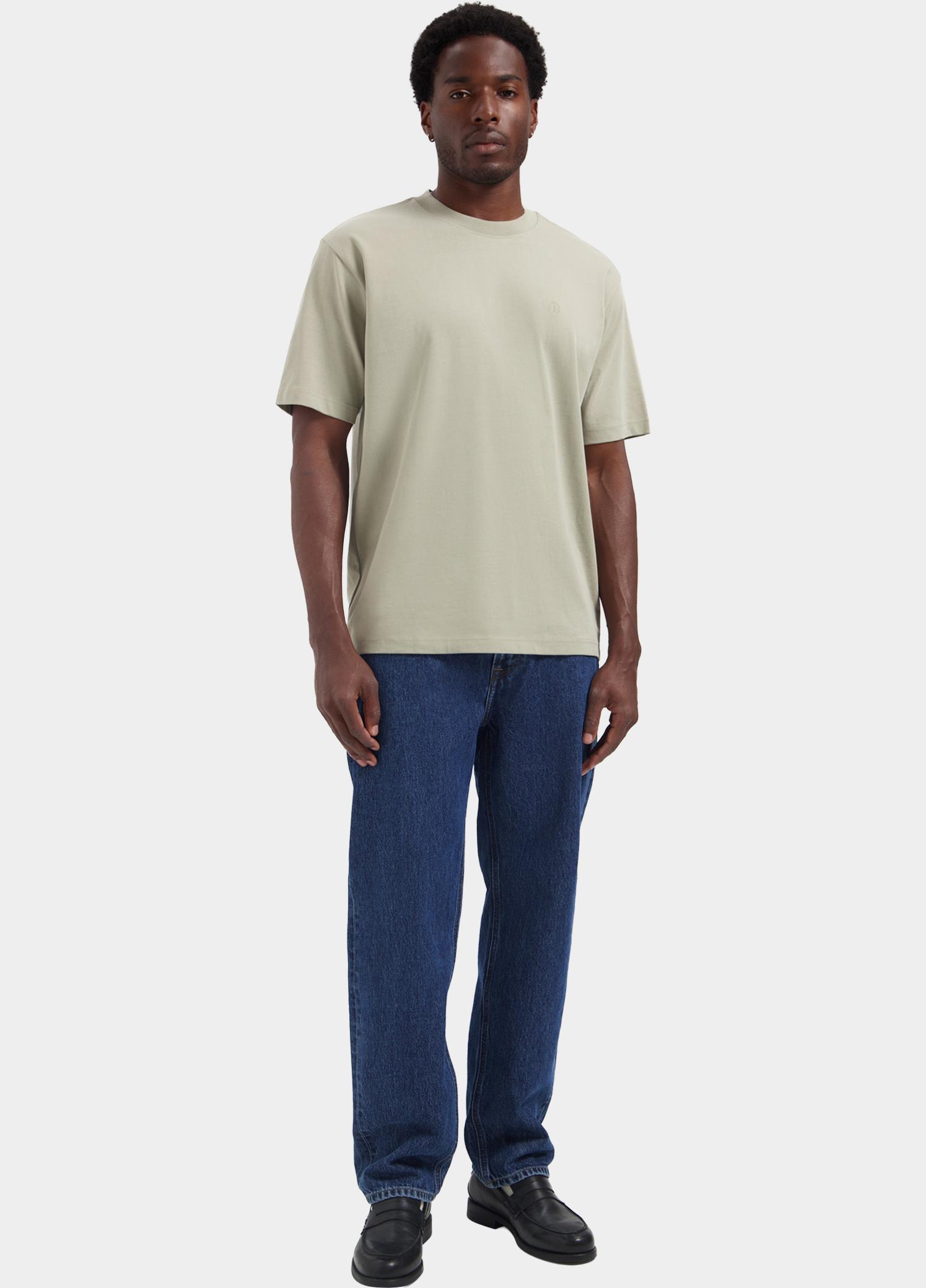 Dstrezzed T-shirt heren Beige Collin SS Tee 203012/278
