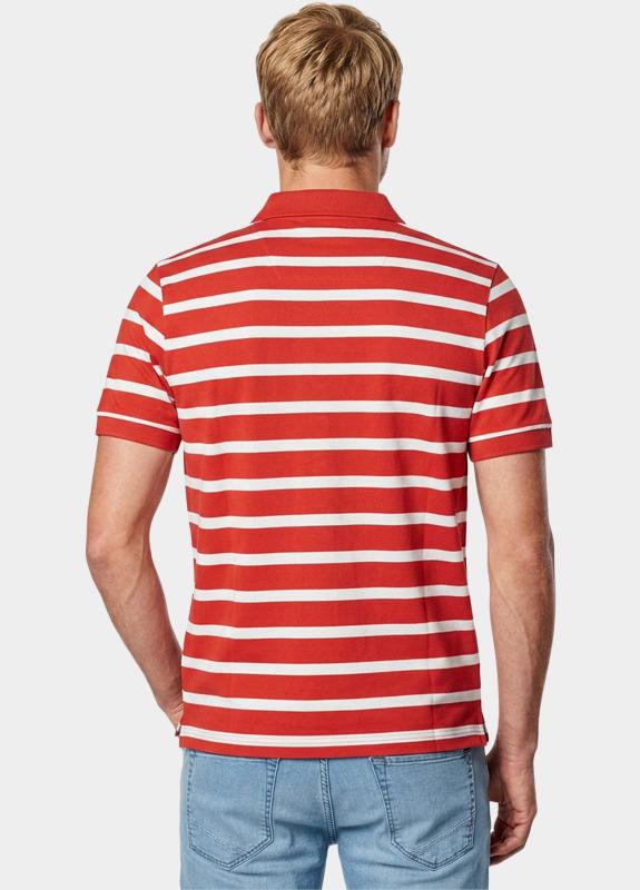 Commander flag Polo heren Rood  214008359/401