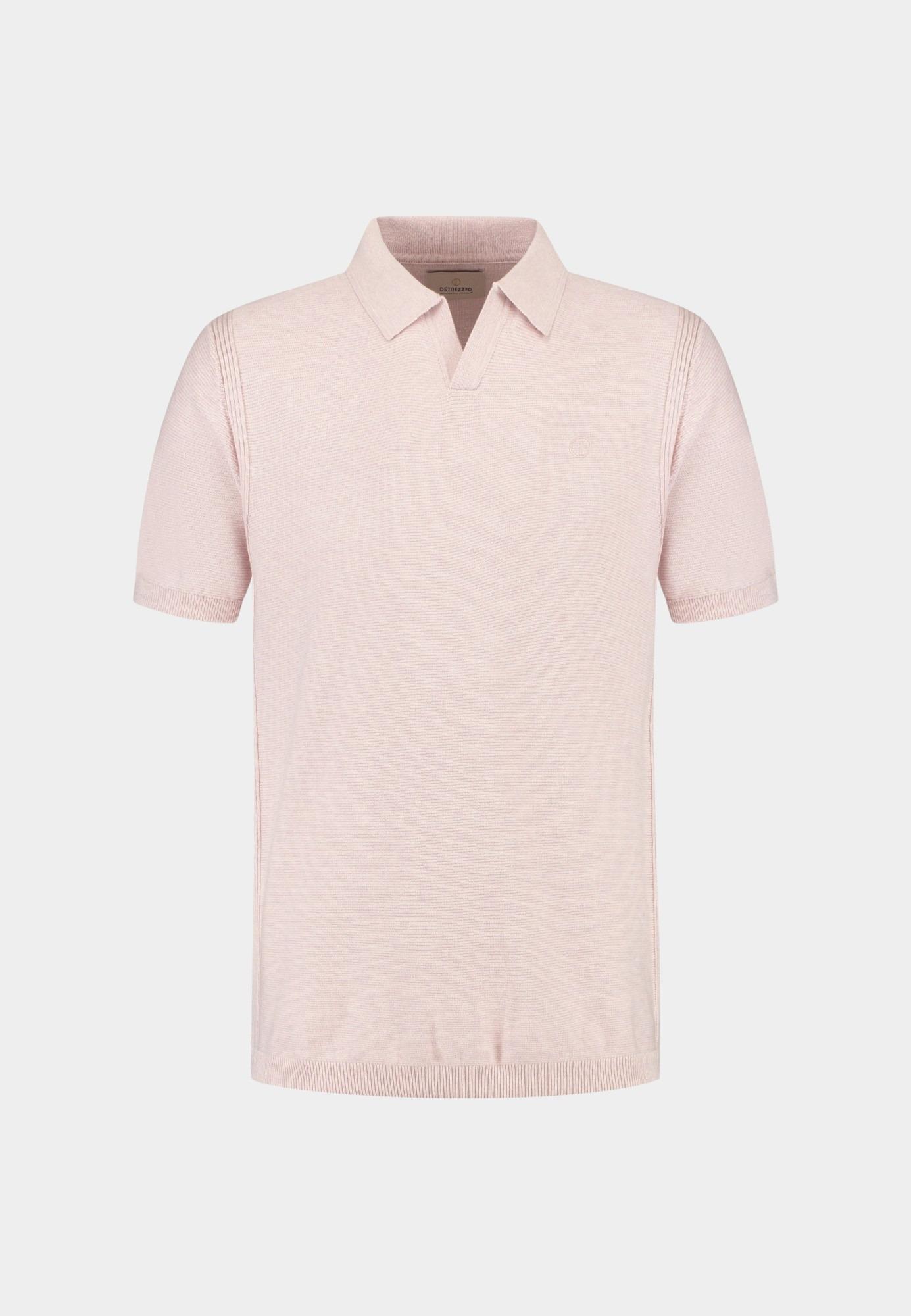 Dstrezzed Polo korte mouw Paars Mercury Short Sleeve Polo 420026-SS25/459