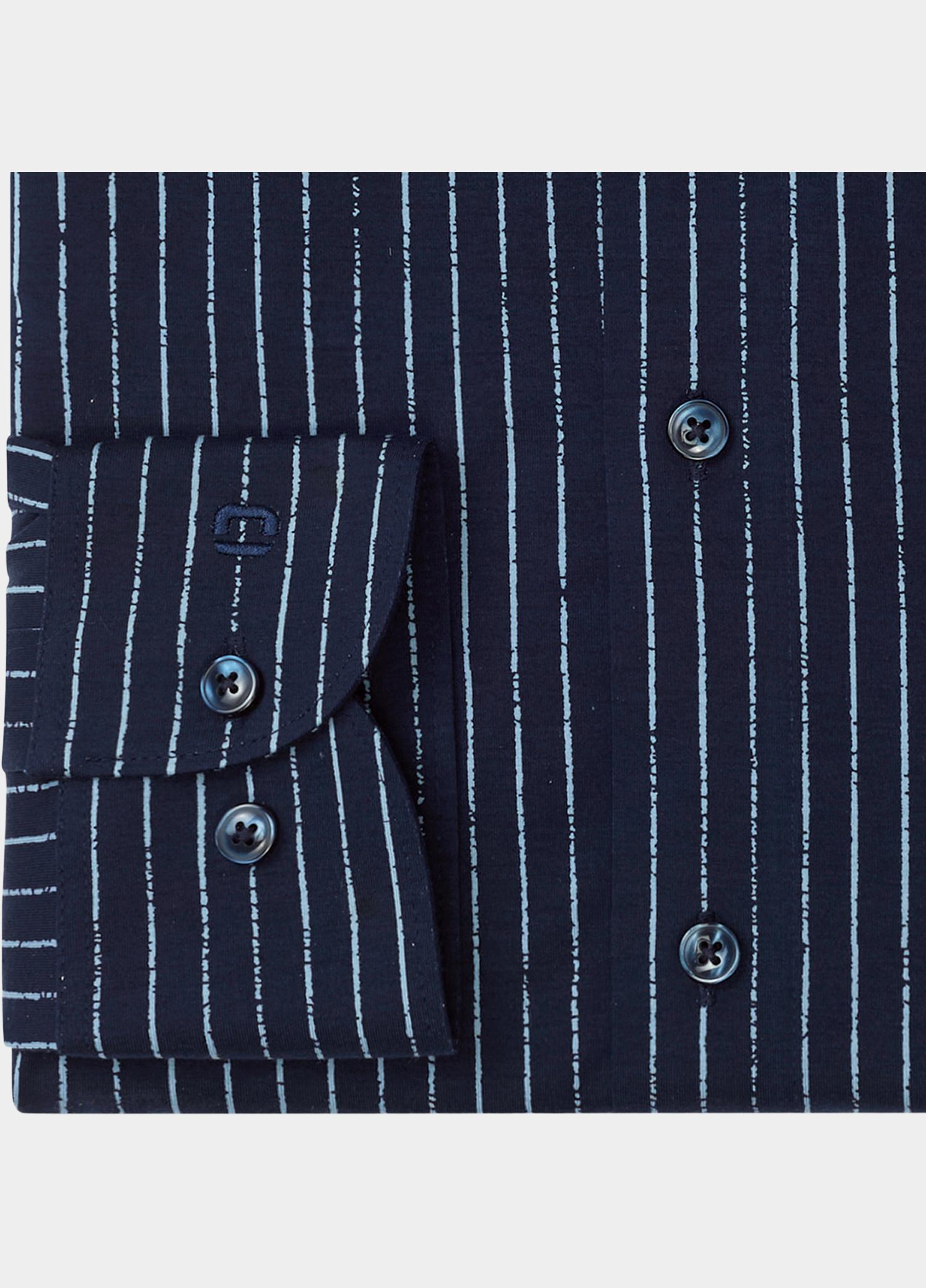Olymp Zakelijk overhemd heren Blauw OLYMP Luxor 122524/18