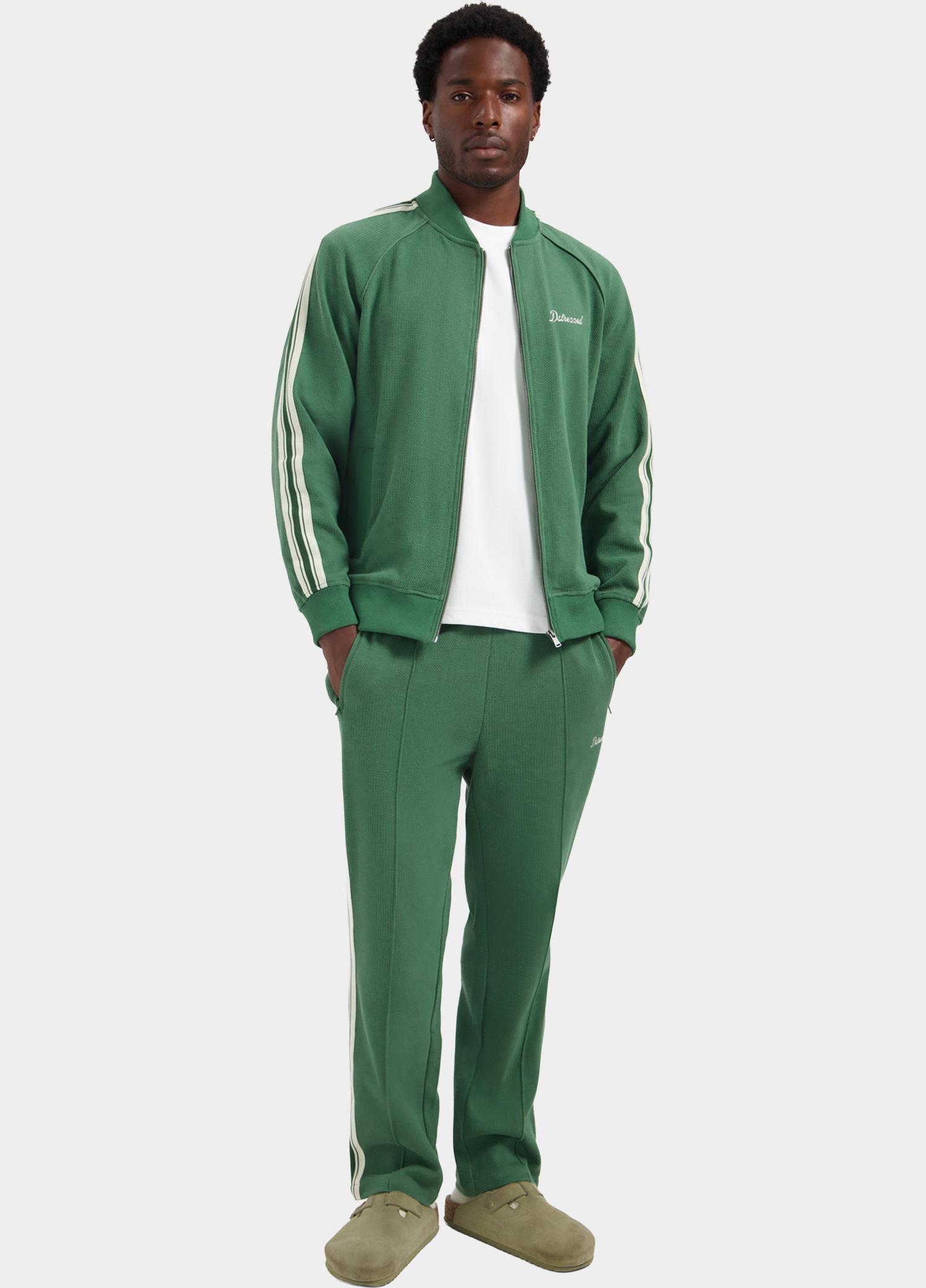 Dstrezzed Chino Groen Kjel Track pant 502078/568