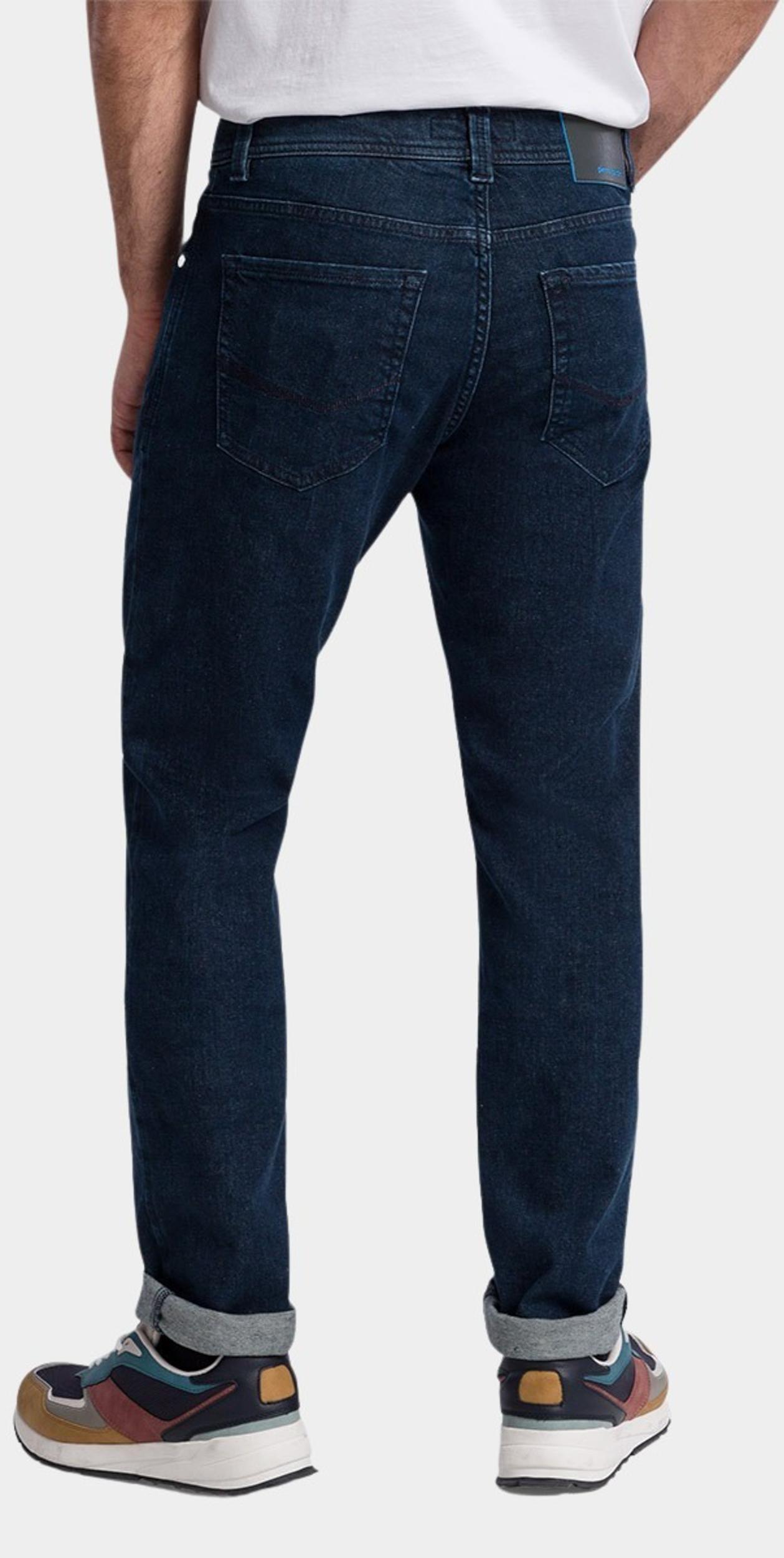 Pierre Cardin 5-Pocket Jeans Blauw Lyon Tapered C7 34510.8037/6821