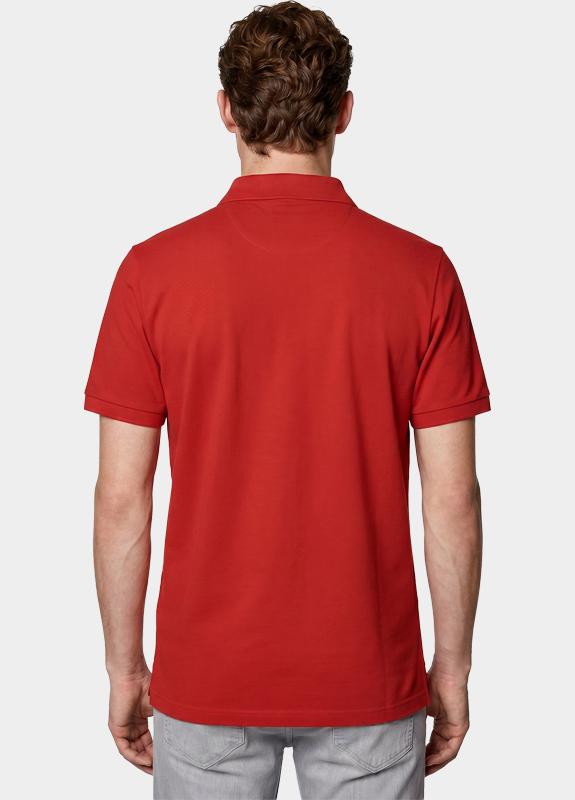 Commander flag Polo heren Rood  214008358/401