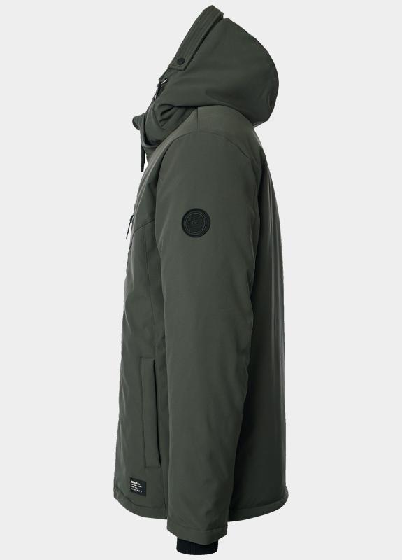 Casamoda Zomerjack Groen LangeJacke 554475200/336