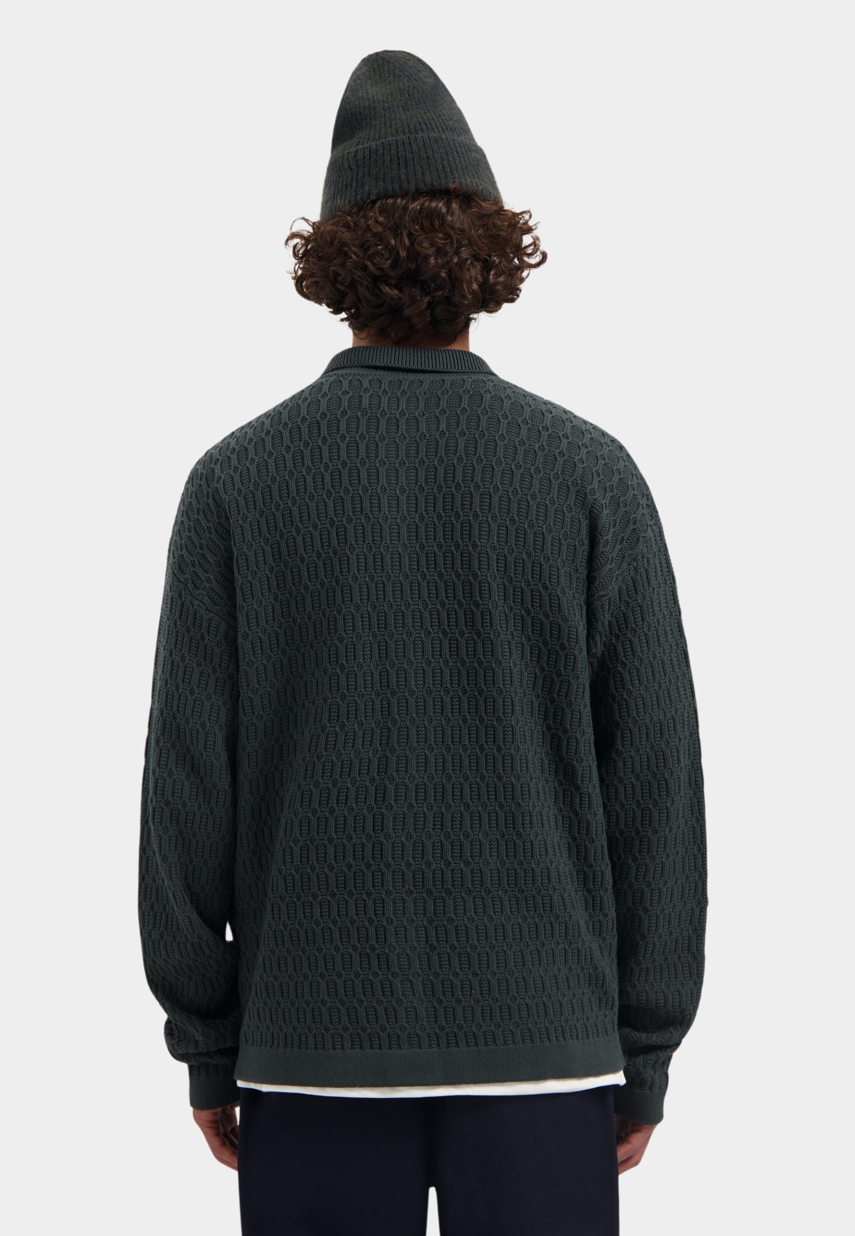 Dstrezzed Pullover Groen Tadeo Longsleeve Shirt 405958/562 Dstrezzed Pullover Groen Tadeo Longsleeve Shirt 405958/562