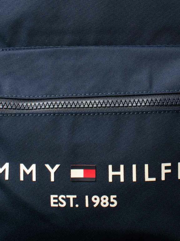 Tommy Hilfiger Tas Blauw TH Established Backpack AM0AM08018/DW5