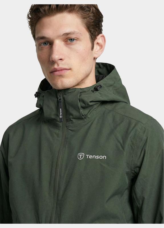 Tenson Zomerjas heren Groen Winga Rain 5018050/685