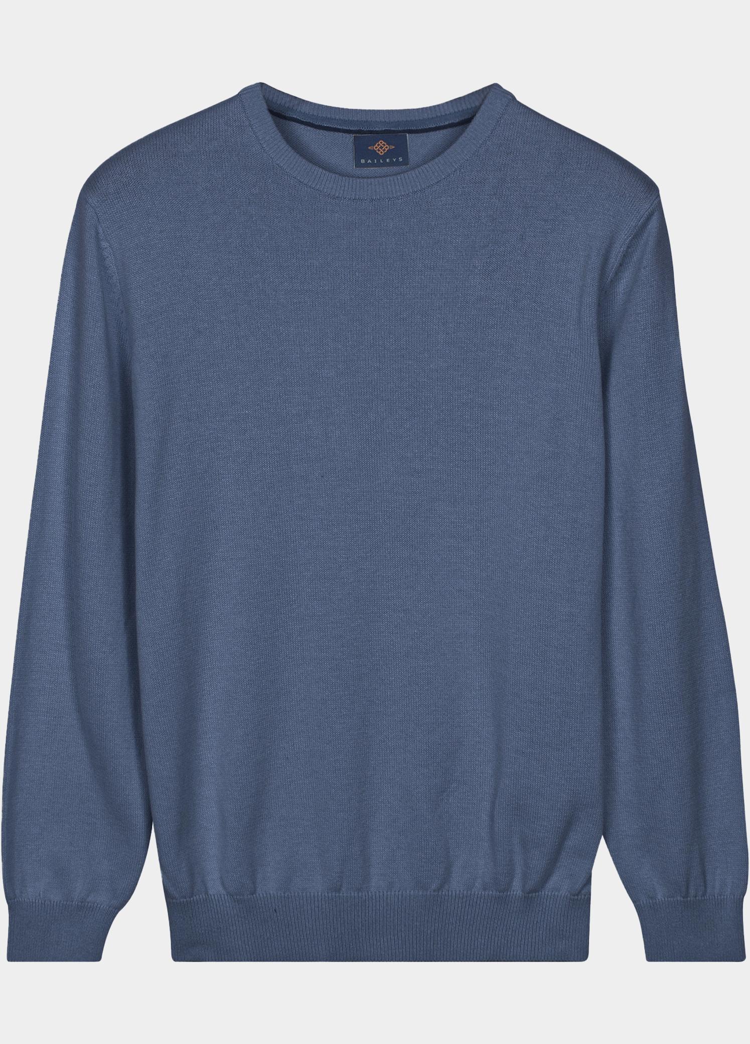 Baileys Pullover heren Blauw Crew Neck Pullover 618279/67