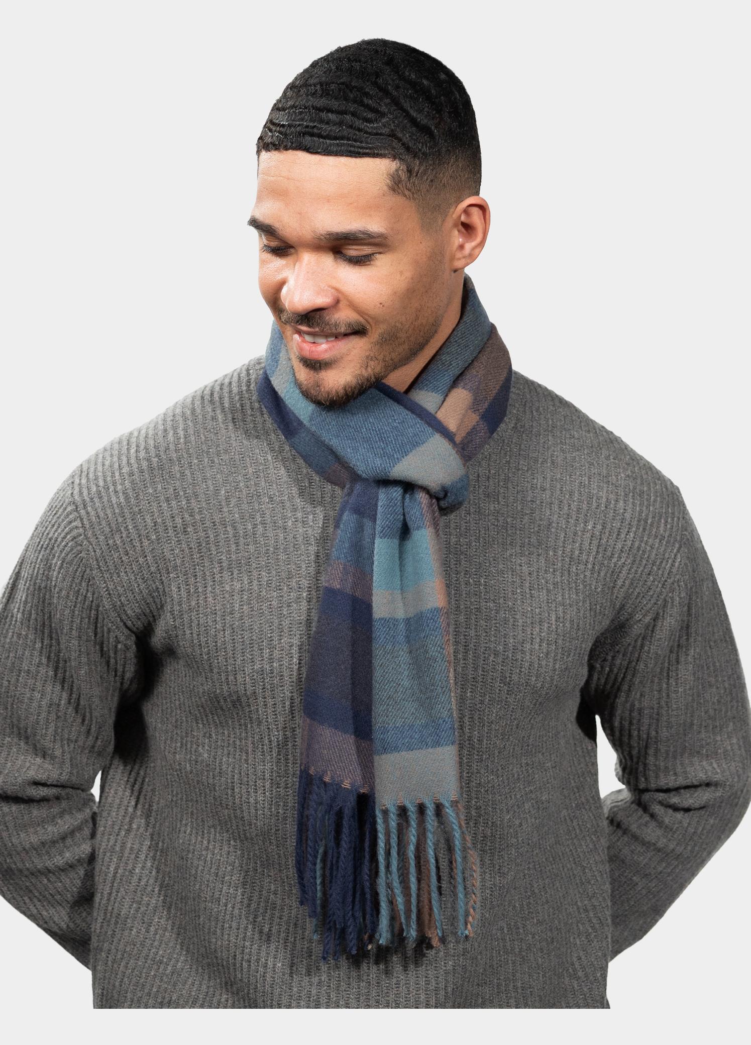Barts Sjaal heren Blauw Ketill Scarf 6311/04