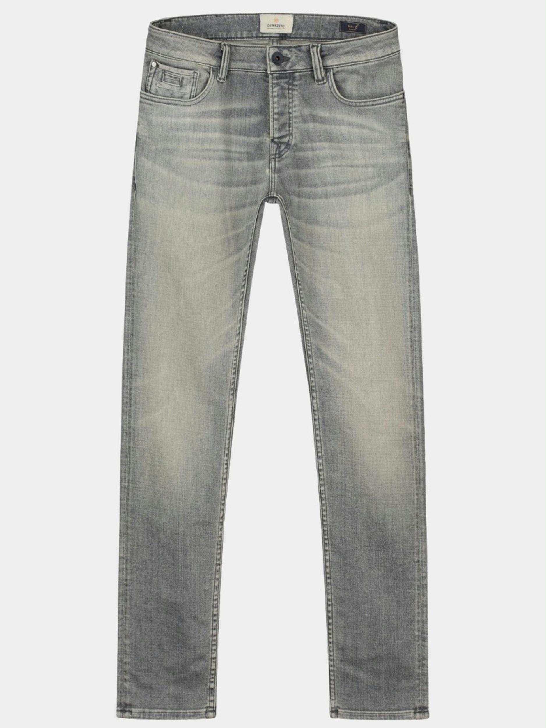 Dstrezzed 5-Pocket Jeans Grijs Mr. E Left Hand Grey 551226D/938