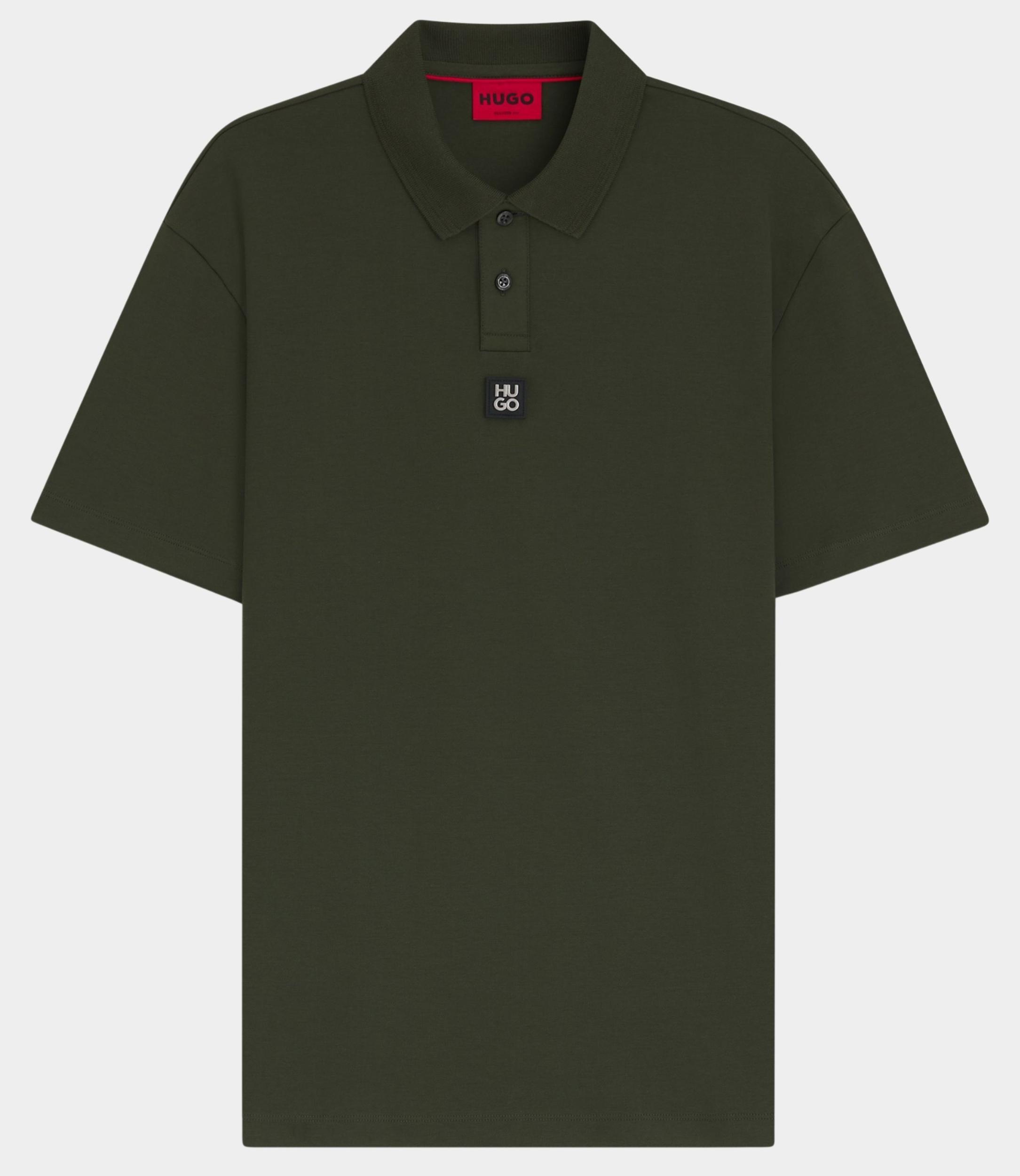 HUGO Red Polo korte mouw Groen Deabono_D 10261766 01 50517638/309